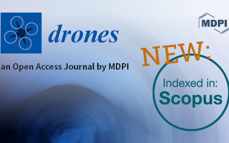 MDPI News | 期刊Drones 被Scopus数据库收录 