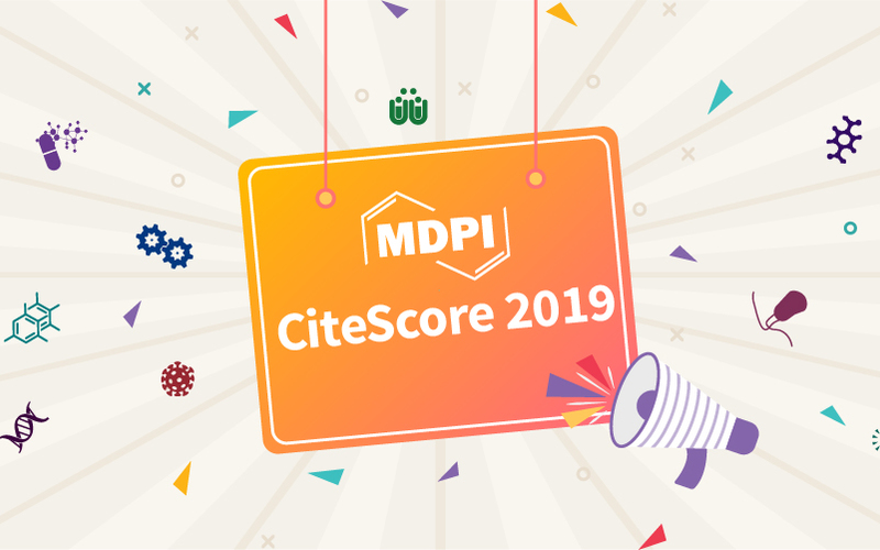 MDPI News | CiteScore 2019—MDPI期刊成绩单 