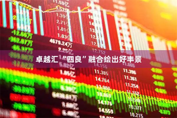 卓越汇 “四良”融合绘出好丰景